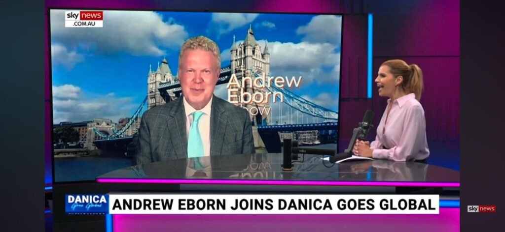 THE ANDREW EBORN SHOW RETURNS LIVE FROM THE THAMES WITH STAR-STUDDED GUESTS, LIVE PERFORMANCES, AND GLOBAL CONVERSATIONS