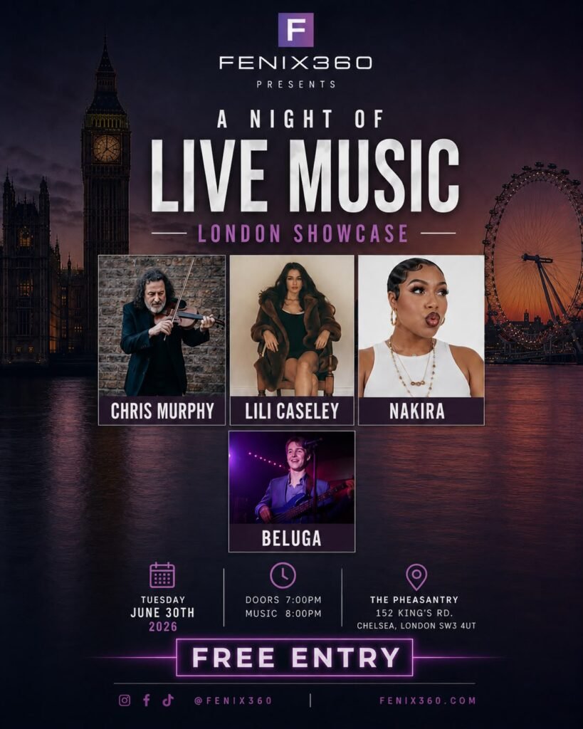 FENIX360 Brings a Spectacular Night of Live Music to London