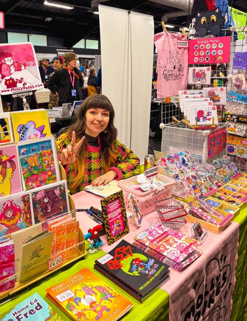 Inside the World of Leeds Artist Molly Pukes