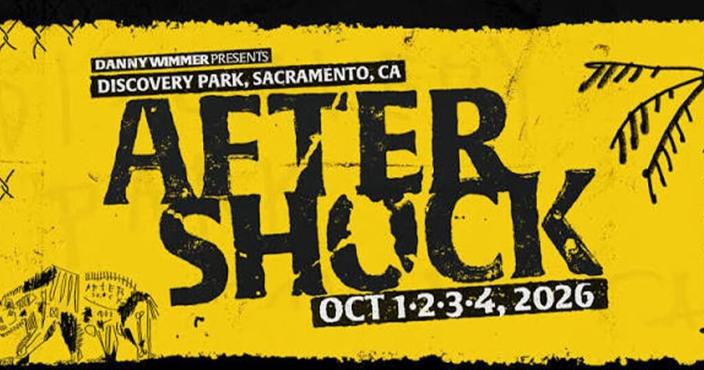 Here's the stage times for Aftershock 2026 Here's the stage times for Aftershock 2026
