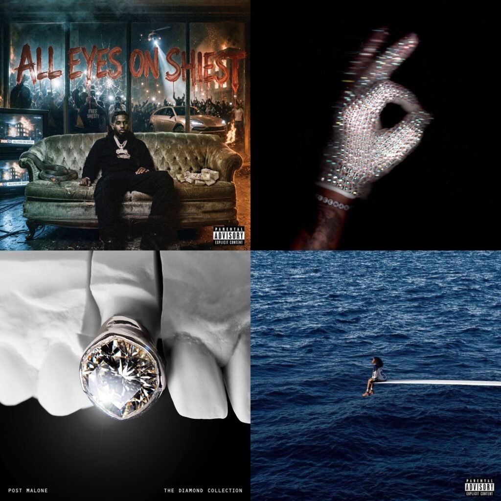 ALBUM SALES (week 33, 2026): Pooh Shiesty, Drake, Post Malone, SZA & more! ALBUM SALES (week 33, 2026): Pooh Shiesty, Drake, Post Malone, SZA & more!