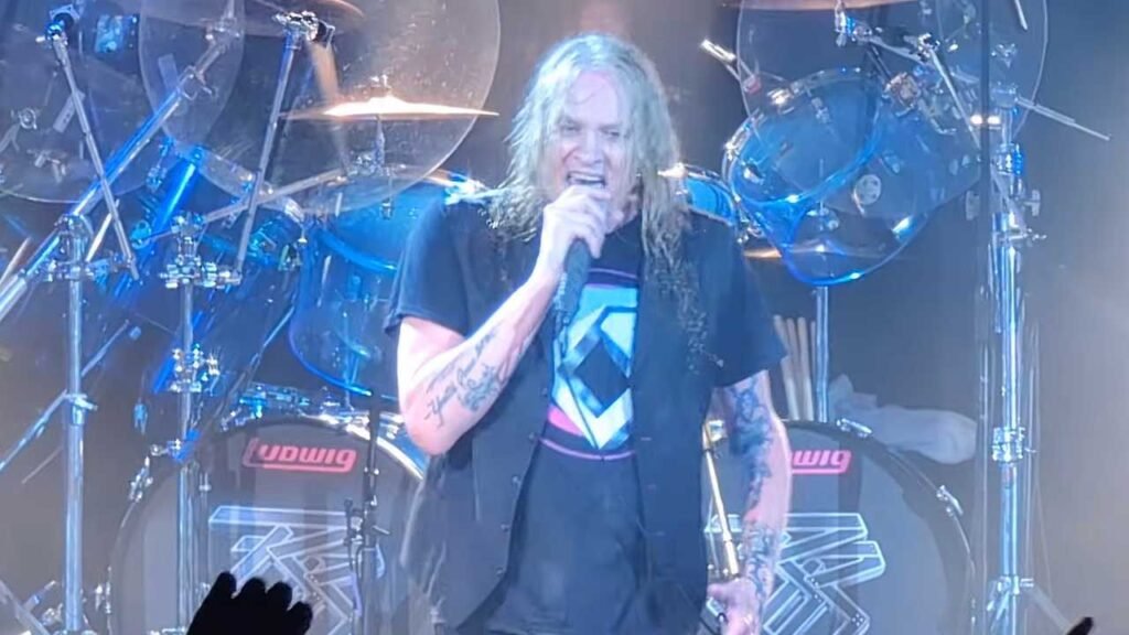 Watch Sebastian Bach sing Were Not Gonna Take It at Twisted Sister debut Watch Sebastian Bach sing Were Not Gonna Take It at Twisted Sister debut
