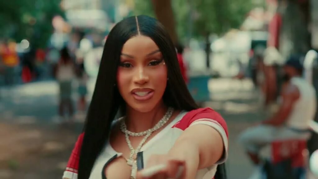 Cardi B – AH HA [Video]