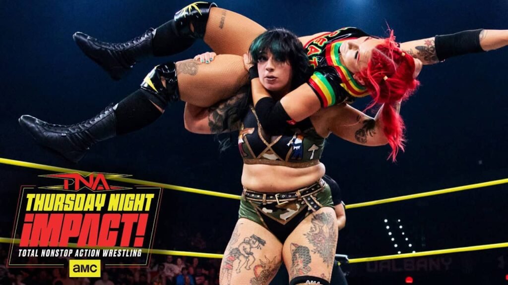 Gabby Forza on joining TNA, spending time with WWEs Bayley – and gnomes