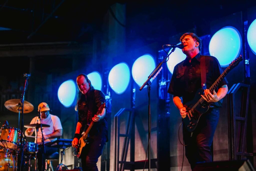 Live Review: Jimmy Eat World [The Piece Hall, Halifax] August 14, 2026
