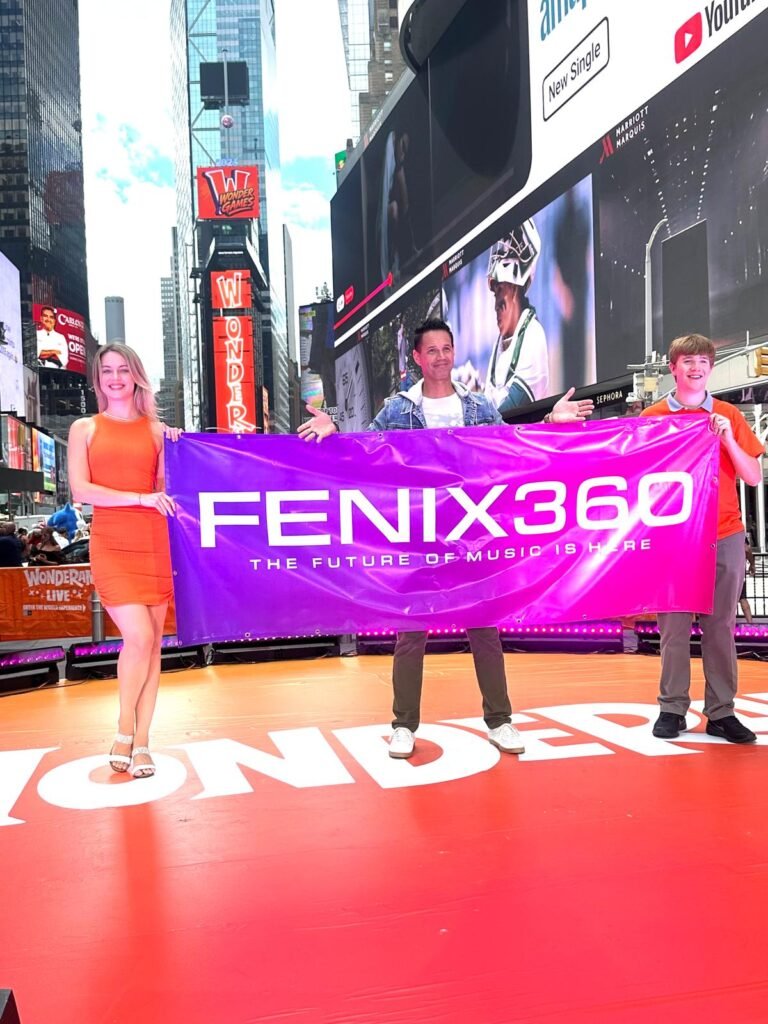“STREAMING REIMAGINED” GOES GLOBAL TONIGHT AS FENIX360 PUTS MCKENZI BROOKE AND GRAMMY WINNER RICKY KEJ CENTER STAGE