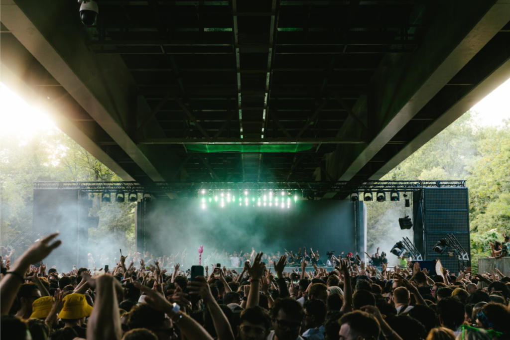 Junction 2 x fabric Created A World Away From London – Electric Mode