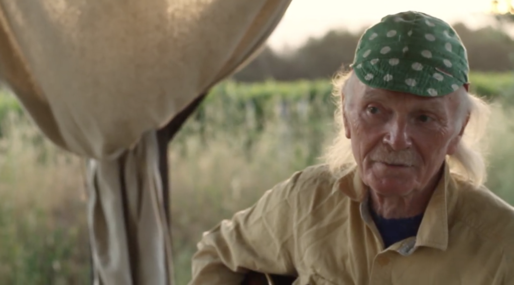 Classic Clips: Michael Hurley Rhinefarm Session – Vineyard at Gundlach Bundschu, 2015