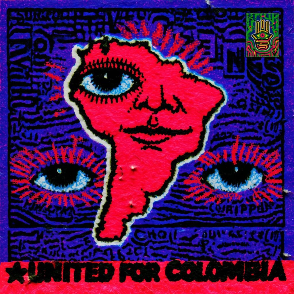 Mammboh Rhythms Brings Together 30+ Artists For United For Colombia Earthquake Relief VA – Electric Mode