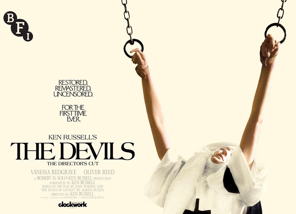 Brand New Trailer for Ken Russell's The Devils Ahead of October Cinema Run Brand New Trailer for Ken Russell's The Devils Ahead of October Cinema Run