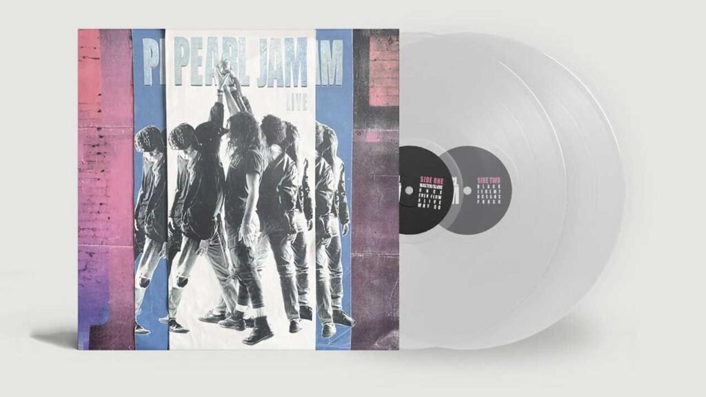 Pearl Jam celebrate Tens 35th birthday with rare live performance on vinyl
