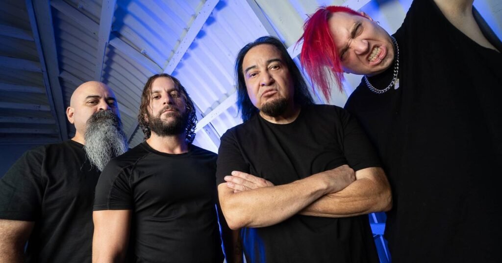 The future isnt coming. Its already here: Listen to Fear Factorys dystopian new single, Roboticist