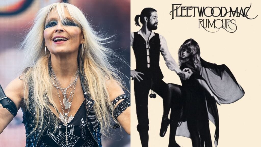 Hear metal queen Doro Peschs cover of Fleetwood Macs Go Your Own Way