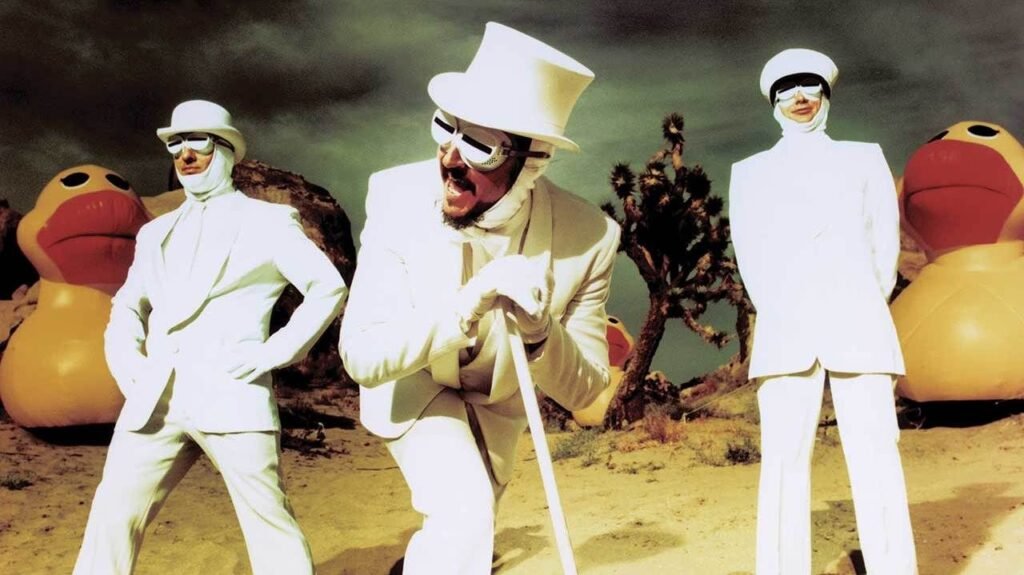 The biggest challenge was not to come off like Tenacious D. It could easily be interpreted as some form of parody: How Primus made an album about goblins and rainbows while trying not to mention goblins and rainbows The biggest challenge was not to come off like Tenacious D. It could easily be interpreted as some form of parody: How Primus made an album about goblins and rainbows while trying not to mention goblins and rainbows