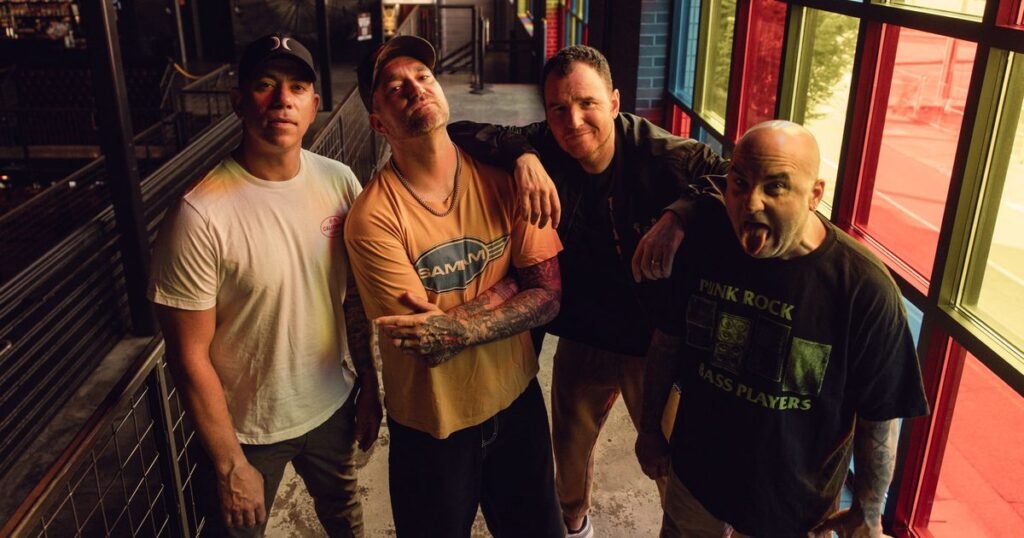 Chad Gilbert, guitarist of New Found Glory, has died aged 45 Chad Gilbert, guitarist of New Found Glory, has died aged 45