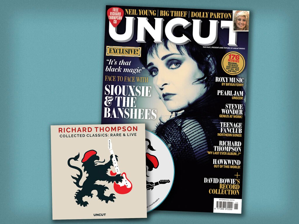 Inside our new free Richard Thompson CD, Collected Classics: Rare & Live – UNCUT Inside our new free Richard Thompson CD, Collected Classics: Rare & Live – UNCUT