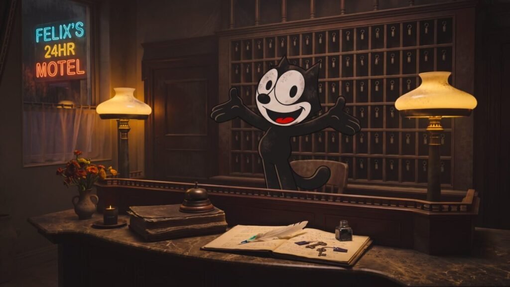 First Look at 3D Animated Short Felix Motel on Miami Fox Streaming First Look at 3D Animated Short Felix Motel on Miami Fox Streaming