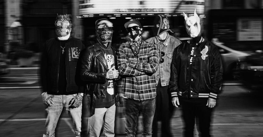The Moshville Times – Hollywood Undead drop venomous new single All My Friends featuring Jeris Johnson The Moshville Times – Hollywood Undead drop venomous new single All My Friends featuring Jeris Johnson
