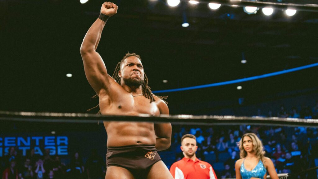 LaBron Kazone talks MLW, championship goals & giving back to the industry LaBron Kazone talks MLW, championship goals & giving back to the industry