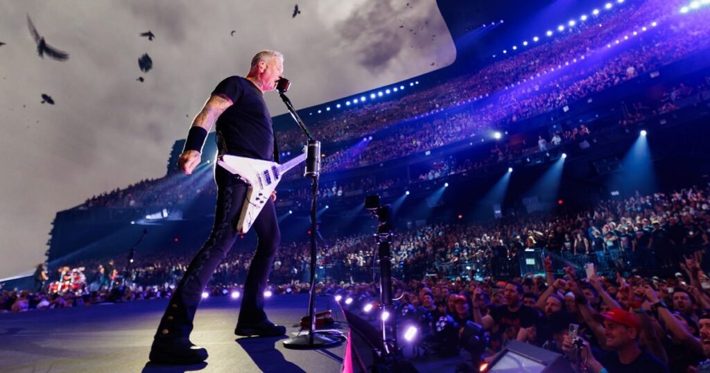 Live review: Metallica, The Sphere, Las Vegas