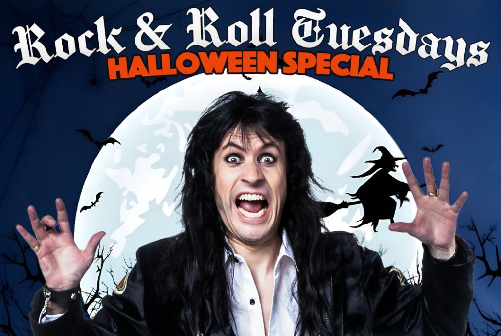 Rocky Kramer’s Rock & Roll Tuesdays Presents His Spectacular  “Halloween Special” On Tuesday, October 27th, 2026 7 PM PT on Twitch