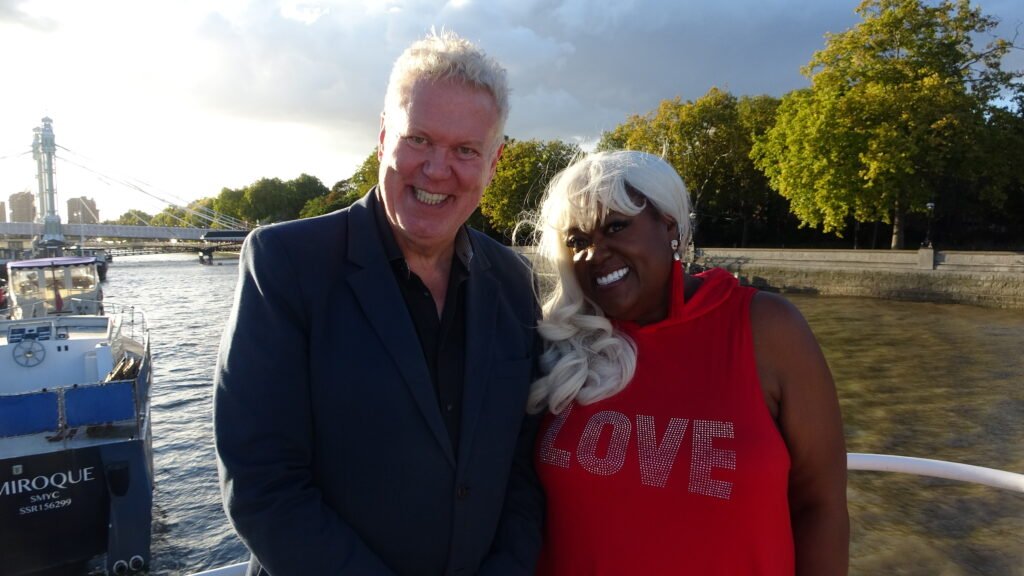 COLETTE VAN SERTIMA DAZZLES ON THE ANDREW EBORN SHOW WITH LIVE PERFORMANCES, TINA TURNER CLASSIC AND UNFORGETTABLE MOMENTS ON THE RIVER THAMES COLETTE VAN SERTIMA DAZZLES ON THE ANDREW EBORN SHOW WITH LIVE PERFORMANCES, TINA TURNER CLASSIC AND UNFORGETTABLE MOMENTS ON THE RIVER THAMES
