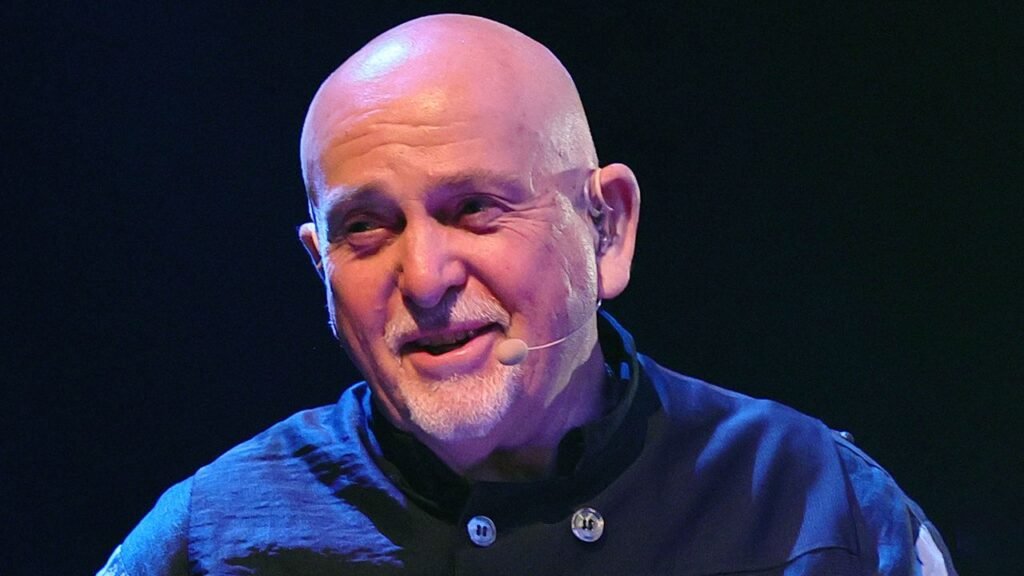 Heres proof that Peter Gabriel is one hero its safe to meet